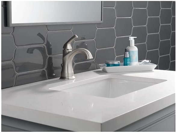 PORTWOOD SGL HDL LAV FAUCET SS