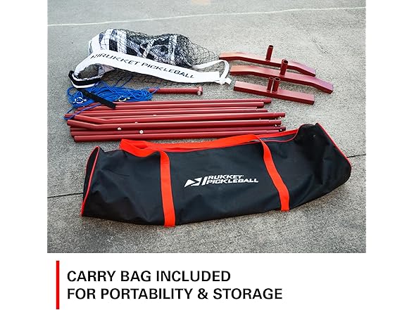 Rukket Sports Portable Pickleball Net System - Gallery 6