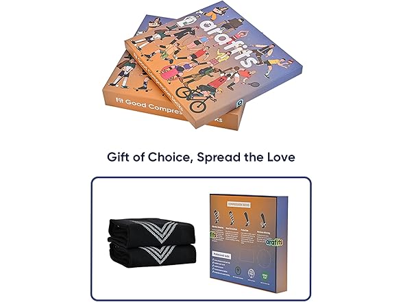 arafits Compression Socks