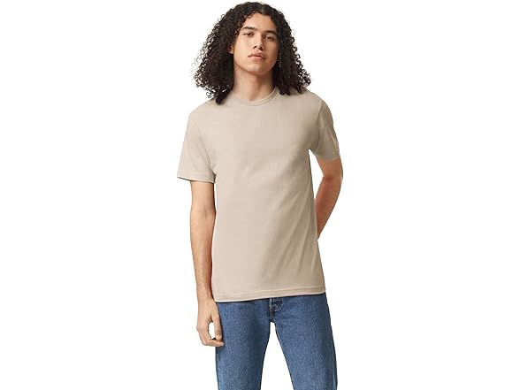 American Apparel CVC Tee (XL) Bone