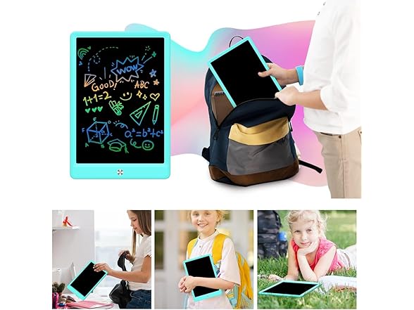 BUKEBU LCD Writing Tablet for Kids