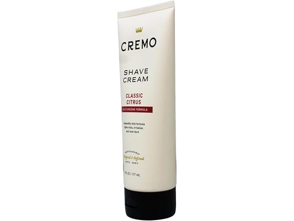 Cremo Shave Cream Classic Citrus Shaving Cream