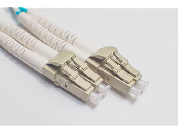 2M OM4 LC LC Fiber Patch Cable