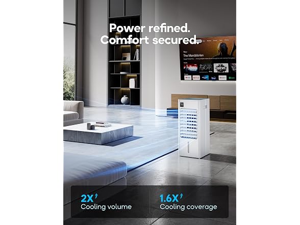 AEROZY Evaporative Air Cooler B - 2