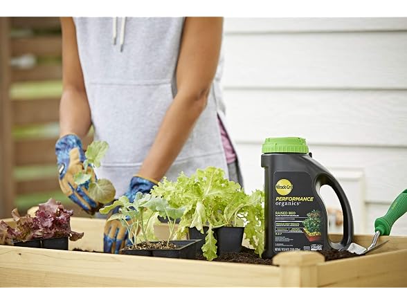 Organics Raised Bed Plant Nutrition Granules 2.5 lb