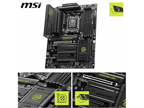 MSI MAG B850 TOMAHAWK MAX WIFI