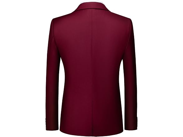 Uninukoo Men (40) Suit Jacket Slim Casual Coats