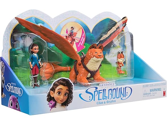 Spellbound, Ellian 3.5-inch Doll