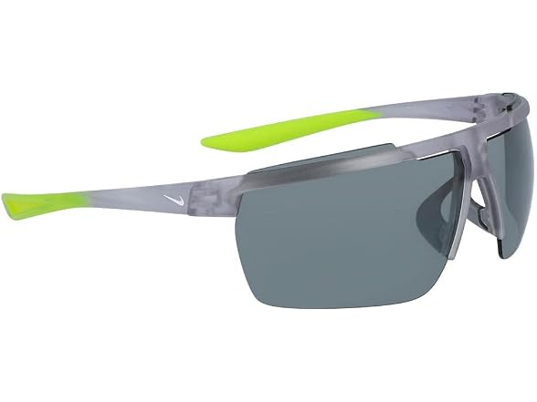 Nike Unisex Windshield Sunglasses Smoke Gray Smoke Gray