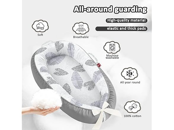 JWPEHOE Baby Lounger