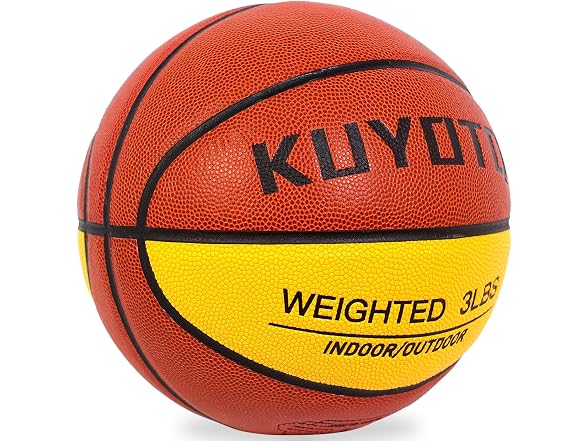 KUYOTQ 3LB Weighted Training Basketball
