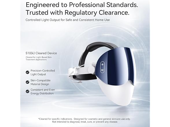 Red Light Therapy Led Face Mask
