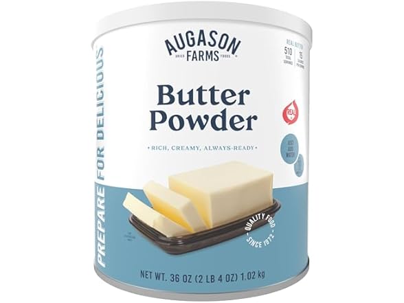 Augason Farms Butter Powder Can
