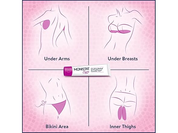 Monistat Chafing Gel 1.5oz