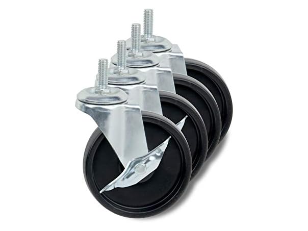 $9.99, Was $27.50, 63% Off! Honey-Can-Do 4-Inch Caster Roller Wheels dealfomo