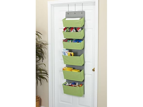 Household Essentials-1 Over-the- Over-the-Door Organizer