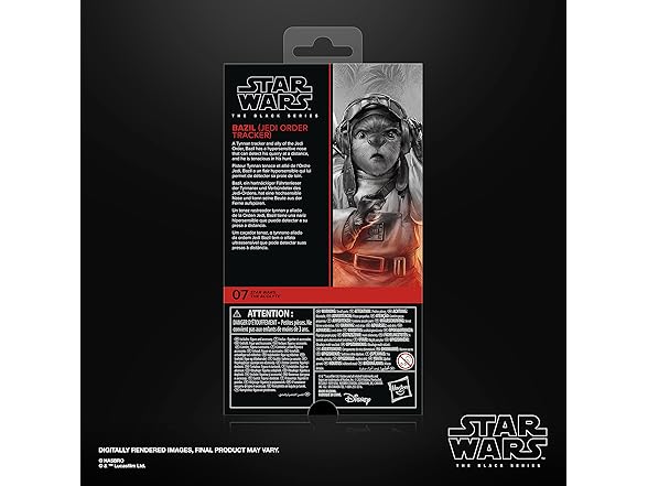 STAR WARS The Black Series Bazil