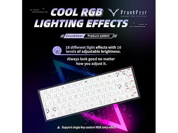G65 Rapid Trigger Mechanical Keyboard
