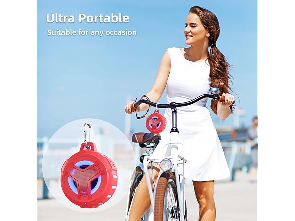 EBODA Shower Bluetooth Speaker