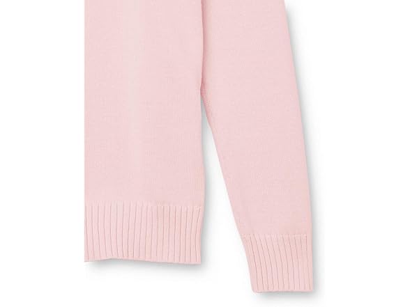 Womens Crewneck Sweater Lt Pink (XS)