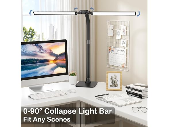 24W LED Desk Lamp for Home Office
