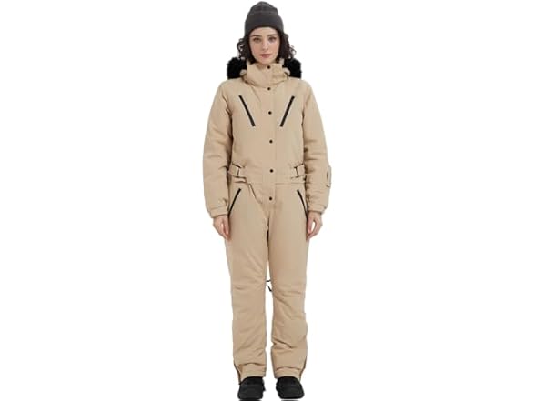 Womens Snowsuit One Pieces Ski Suits
