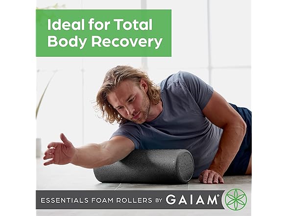Gaiam Essentials Foam Roller