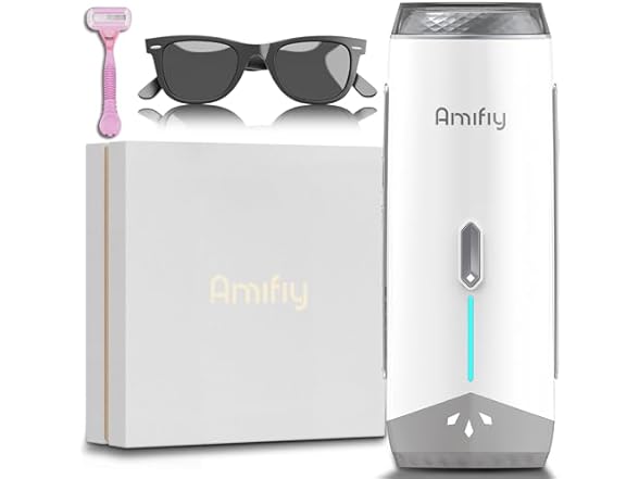Amifiy Ice Cooling IPL Home Use Hair Removal Device: Your Choice