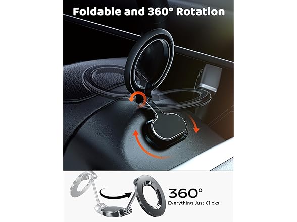 Tlsic for iPhone Magsafe Car Mount