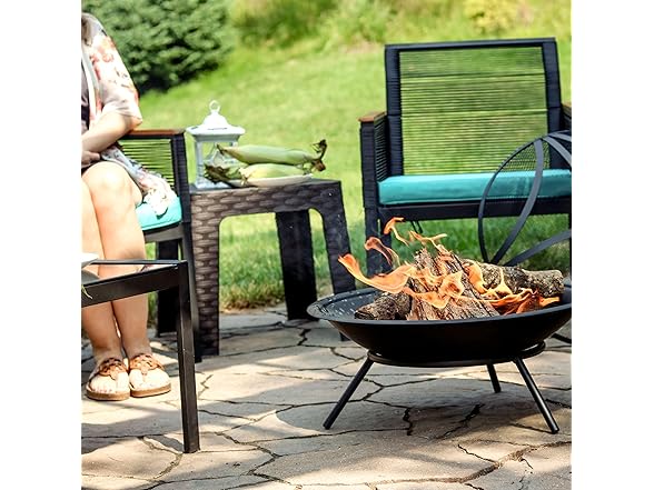 Sunnydaze Outdoor Fire Pit Bowl Replacement