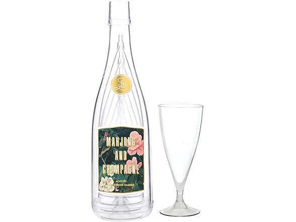 Santa Barbara Design Studio Champagne Flutes 5CT