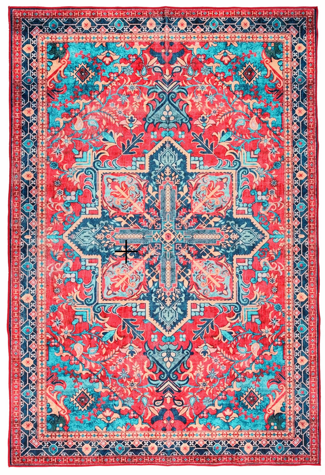 Kathy Ireland Soft Brushed Flannel Washable Accent Rug - Gallery 8