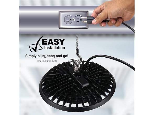 Metalux 11 in. 180W Equivalent 16,000
