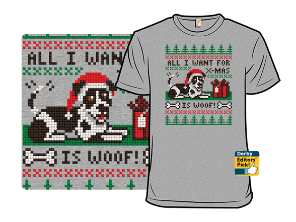 All I Want for Christmas is Woof Sweater