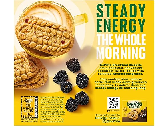 belVita Cranberry Orange 5pk