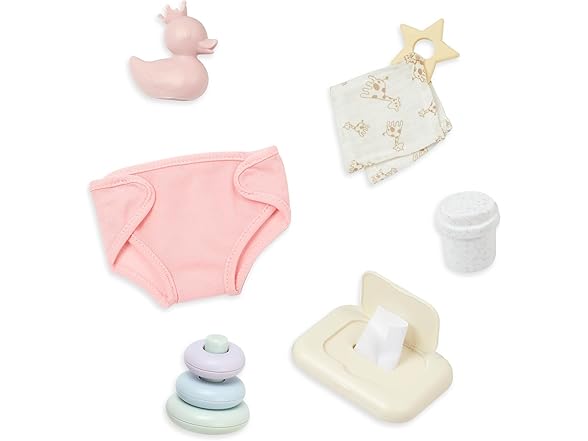 LullaBaby – 14-Inch Doll & Twin Stroller