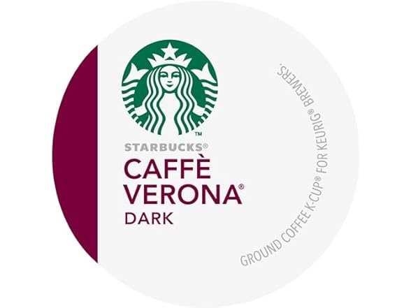 Starbucks Caffè Verona K-Cups, 24ct