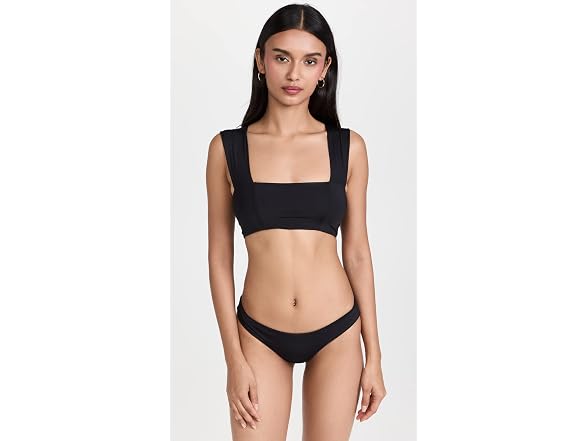 L*Space Women (M) LSpace Women's Parker Bikini Top