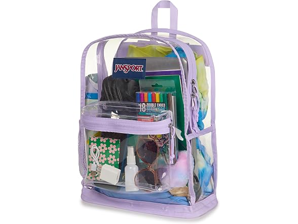 JanSport Clear Pack 25.5L, Large