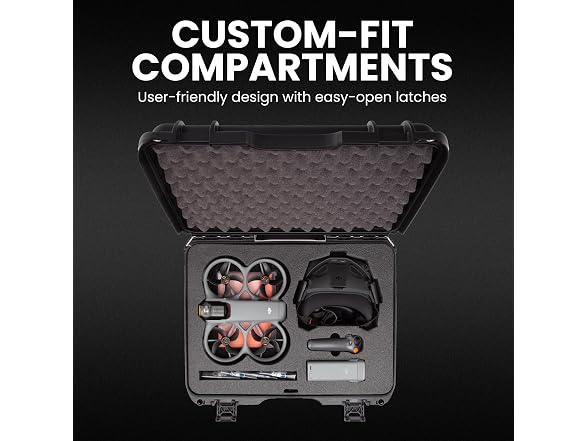 NANUK 930 DJI™ Avata 360 - Waterproof Hard (2LNT)