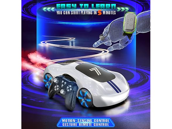 AEROQUEST Gesture Sensing Remote Control Car