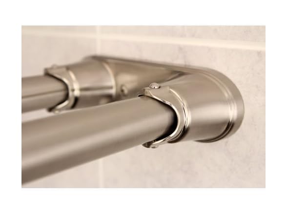 Kingston Brass Shower Rod, 60"-72"