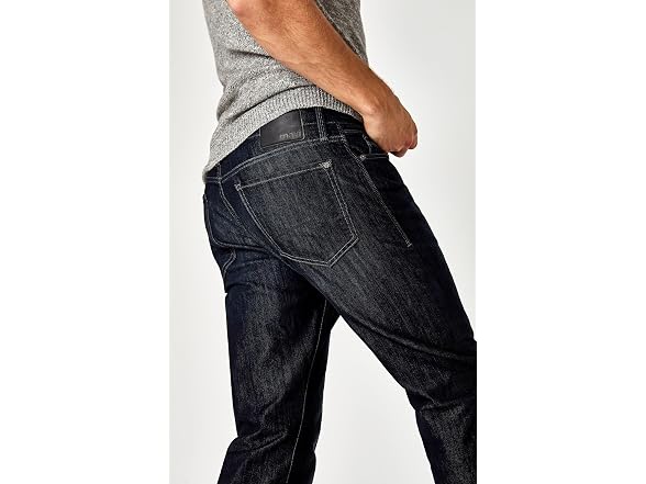 Mavi Matt Men's Straight Leg Mid-Rise
