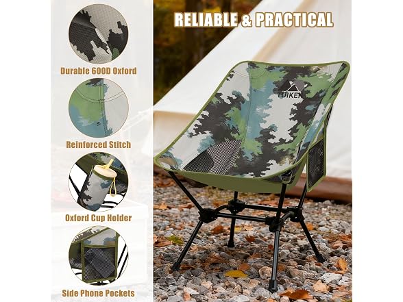 TUIKEN Ultralight Camping Chair