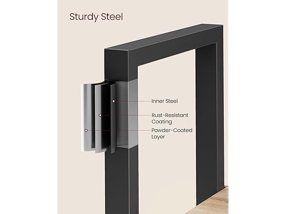 VASAGLE 5-Tier Bookshelf