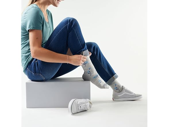 Smartwool Women Everyday Garden Gala Socks Ash (M) - Gallery 2