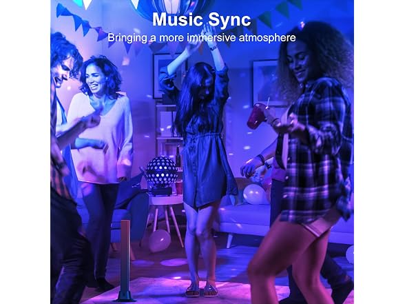 velted RGB Music Sync LED Light Bar