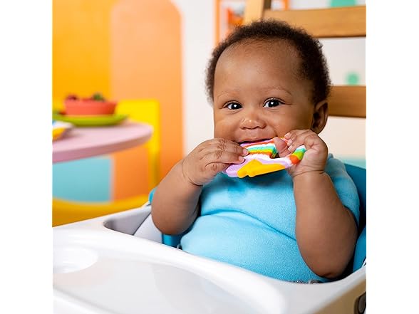 Bright Starts Soothing Soft Serve Silicone Teether