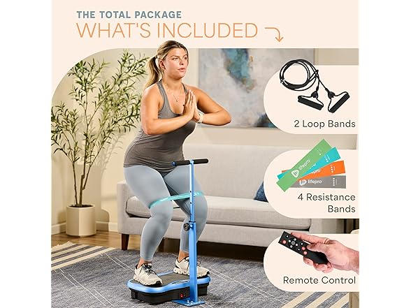 Lifepro TrimLite Vibration Plate