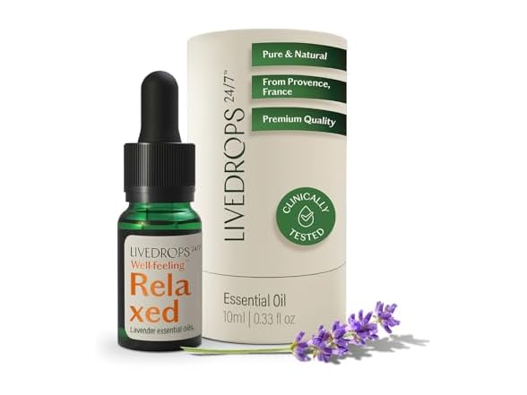 LIVEDROPS Relaxed Lavender Essential Oil